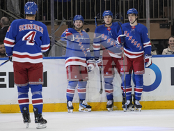 Jets Rangers Hockey