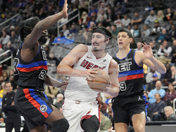 Heat Pistons Basketball