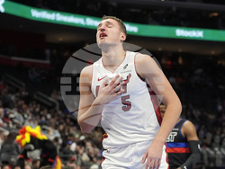 Heat Pistons Basketball