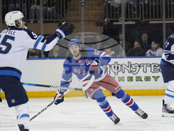 Jets Rangers Hockey