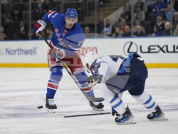 Jets Rangers Hockey