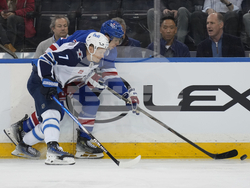 Jets Rangers Hockey