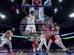 Knicks 76ers Basketball
