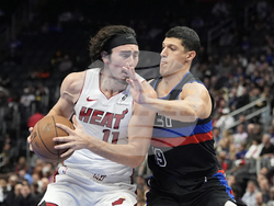 Heat Pistons Basketball