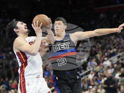 Heat Pistons Basketball