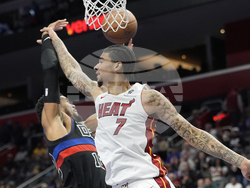 Heat Pistons Basketball