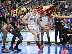 Heat Pistons Basketball