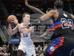 Heat Pistons Basketball