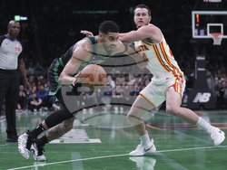 Hawks Celtics Basketball