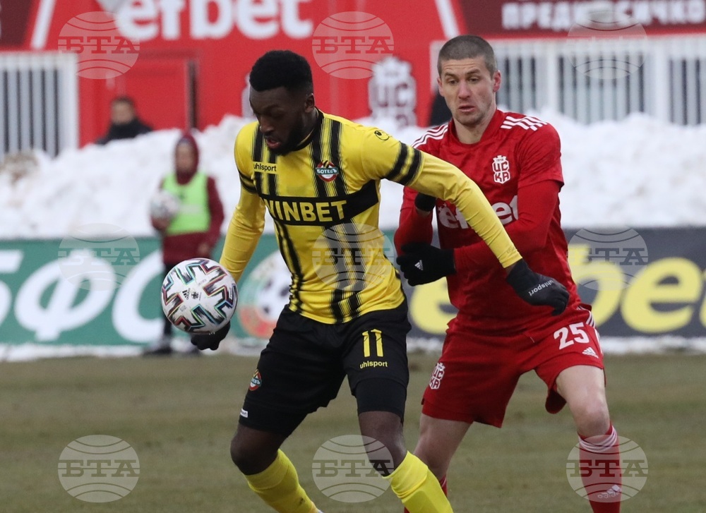 Футбол - ЦСКА 1948 - Ботев Пловдив