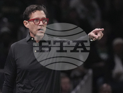 Hawks Celtics Basketball