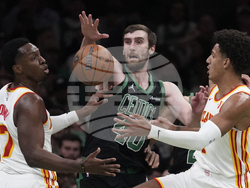 Hawks Celtics Basketball