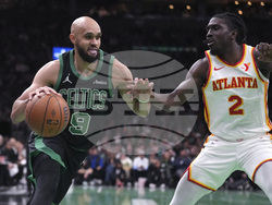 Hawks Celtics Basketball