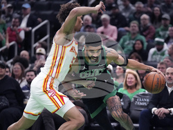 Hawks Celtics Basketball