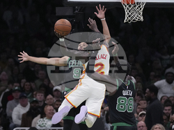 Hawks Celtics Basketball