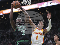 Hawks Celtics Basketball