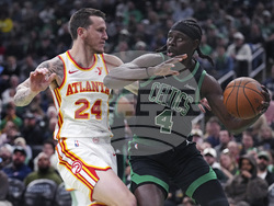 Hawks Celtics Basketball