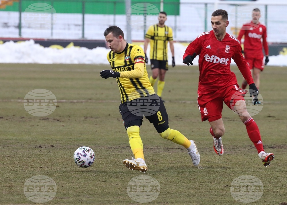 Футбол - ЦСКА 1948 - Ботев Пловдив