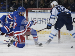 Jets Rangers Hockey