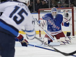 Jets Rangers Hockey
