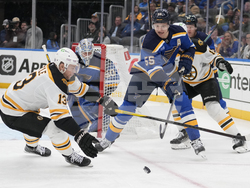 Bruins Blues Hockey