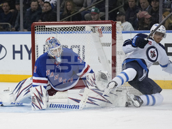 Jets Rangers Hockey