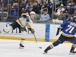 Bruins Blues Hockey