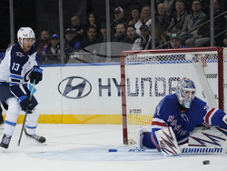 Jets Rangers Hockey