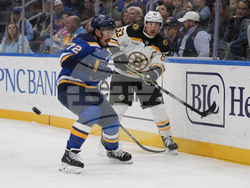Bruins Blues Hockey