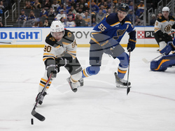 Bruins Blues Hockey