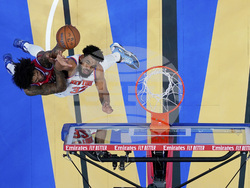 Knicks 76ers Basketball