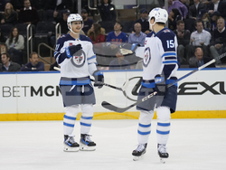Jets Rangers Hockey