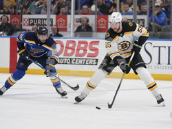 Bruins Blues Hockey