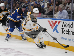 Bruins Blues Hockey