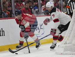 Devils Panthers Hockey