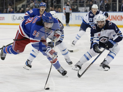 Jets Rangers Hockey