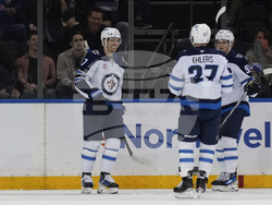 Jets Rangers Hockey