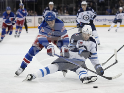 Jets Rangers Hockey