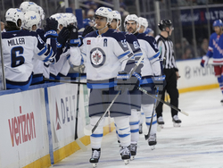 Jets Rangers Hockey