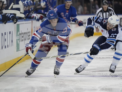 Jets Rangers Hockey