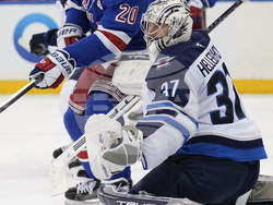 Jets Rangers Hockey