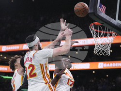 Hawks Celtics Basketball
