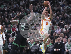 Hawks Celtics Basketball
