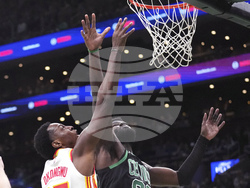 Hawks Celtics Basketball