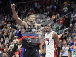 Heat Pistons Basketball
