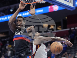Heat Pistons Basketball