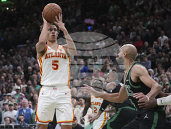 Hawks Celtics Basketball