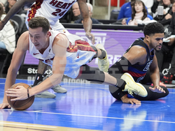 Heat Pistons Basketball