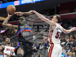 Heat Pistons Basketball