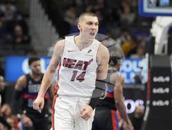 Heat Pistons Basketball